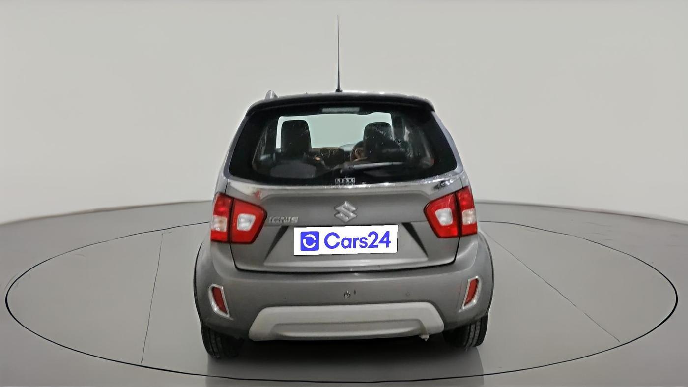 2021 Maruti IGNIS ZETA 1.2, Petrol, Manual, 43,843 km, exterior