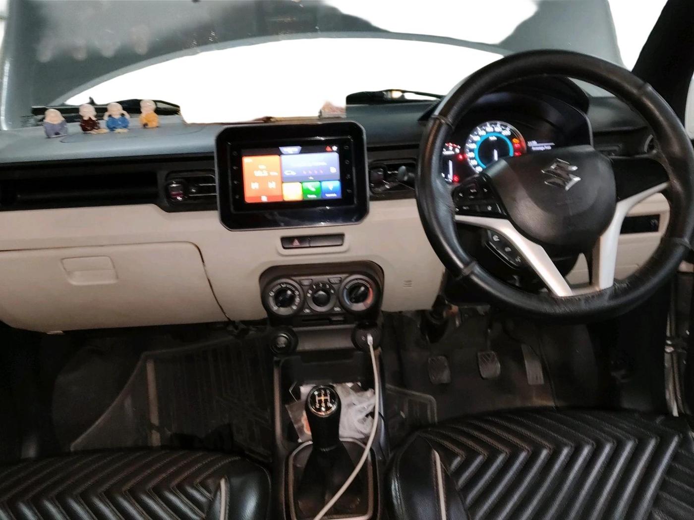 2021 Maruti IGNIS ZETA 1.2, Petrol, Manual, 43,843 km, interior
