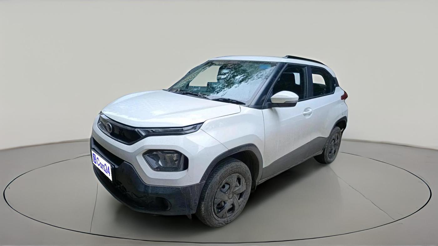 2025 Tata PUNCH Adventure Plus (S), Petrol, Manual, 15,896 km, exterior