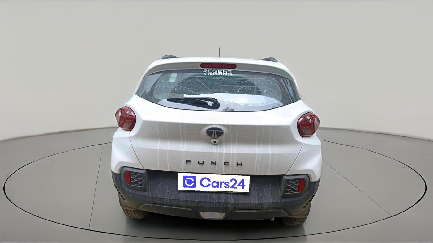 2025 Tata PUNCH Adventure Plus (S), Petrol, Manual, 15,896 km, exterior
