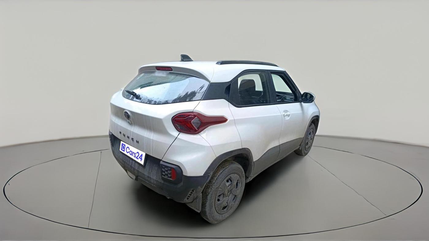 2025 Tata PUNCH Adventure Plus (S), Petrol, Manual, 15,896 km, exterior