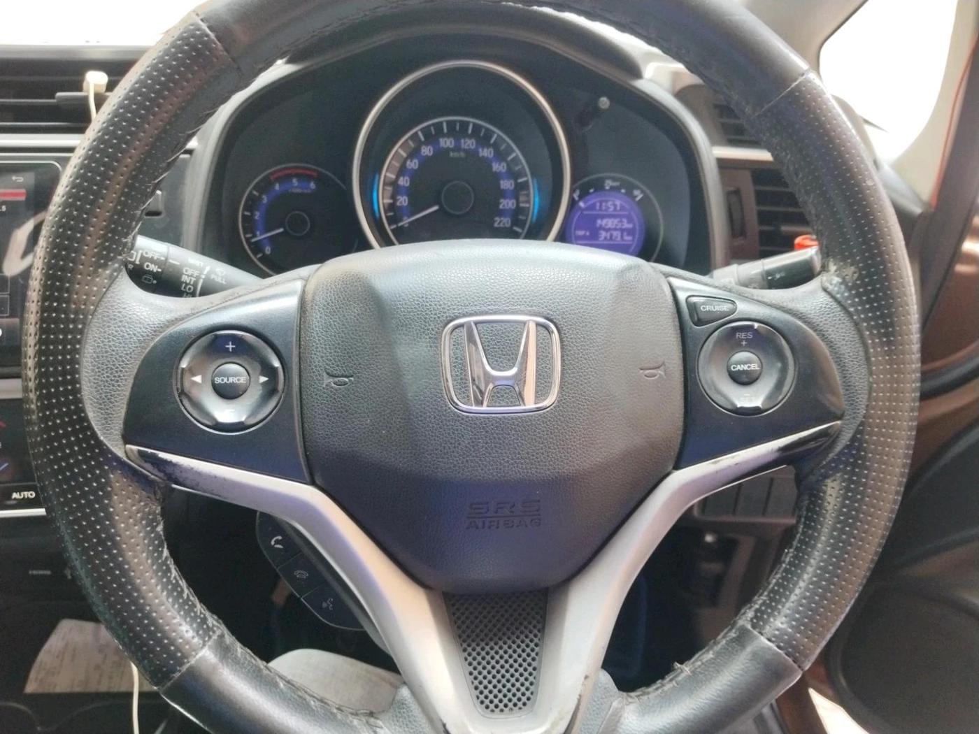 2018 Honda WR-V 1.5L I-DTEC VX MT, Diesel, Manual, 1,50,000 km, interior