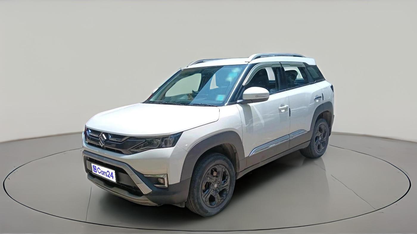 2023 Maruti BREZZA ZXI S-CNG, CNG, Manual, 50,707 km, exterior