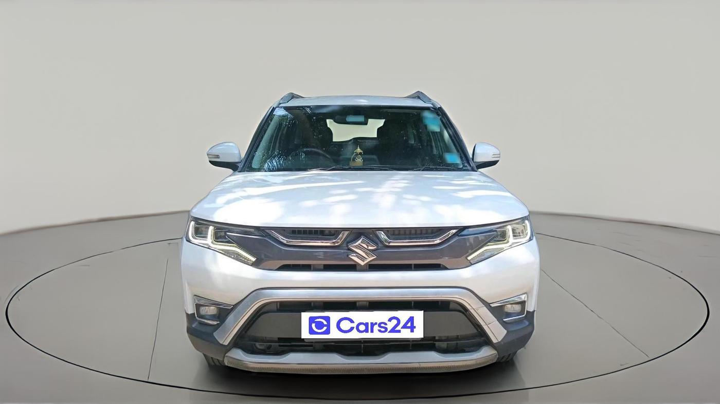 2023 Maruti BREZZA ZXI S-CNG, CNG, Manual, 50,707 km, exterior