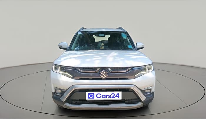 2023 Maruti BREZZA ZXI S-CNG, CNG, Manual, 50,707 km, exterior