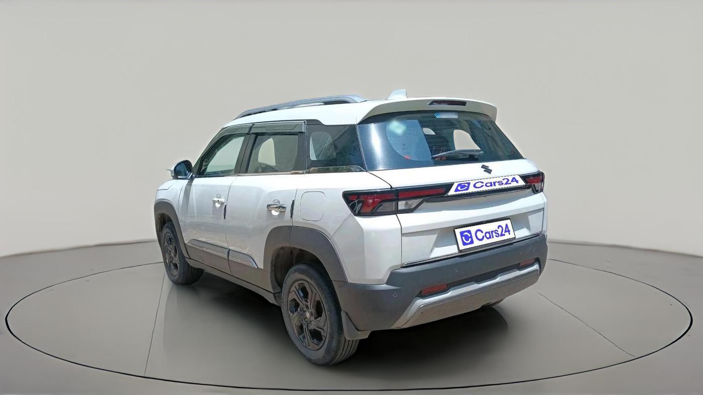 2023 Maruti BREZZA ZXI S-CNG, CNG, Manual, 50,707 km, exterior