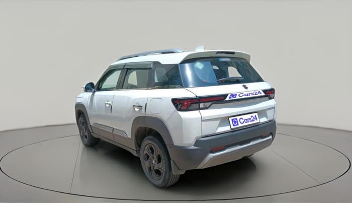 2023 Maruti BREZZA ZXI S-CNG, CNG, Manual, 50,707 km, exterior