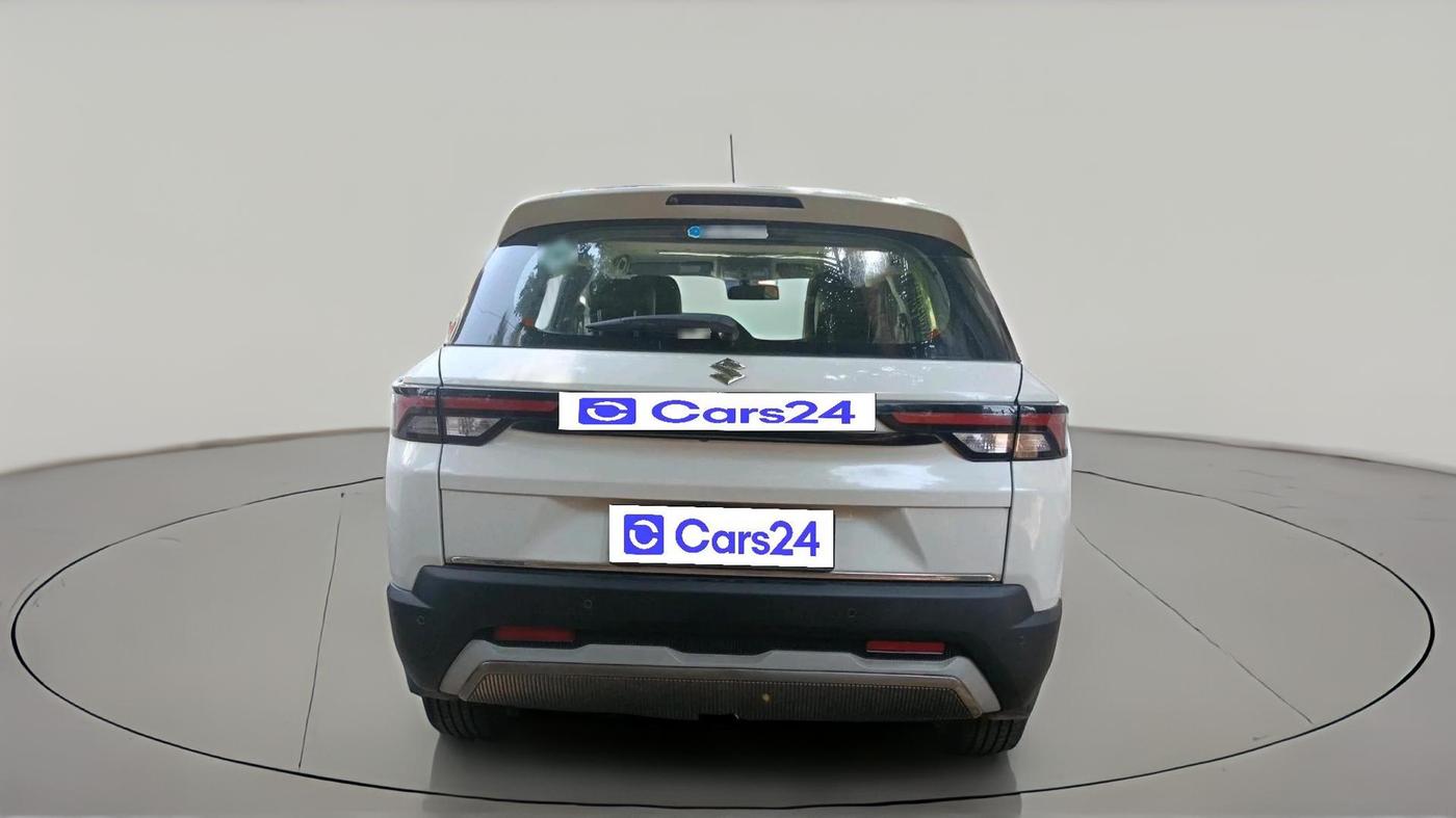 2023 Maruti BREZZA ZXI S-CNG, CNG, Manual, 50,707 km, exterior