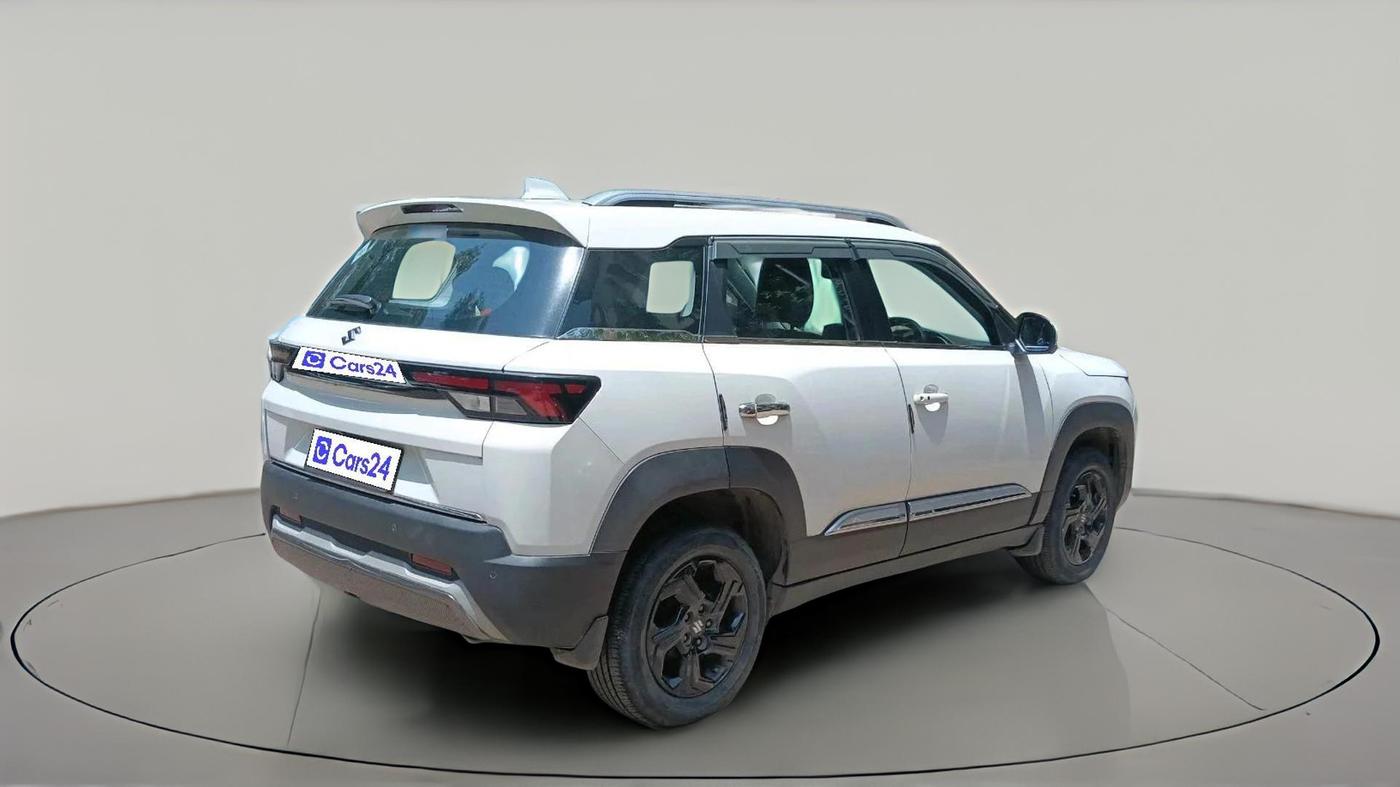 2023 Maruti BREZZA ZXI S-CNG, CNG, Manual, 50,707 km, exterior