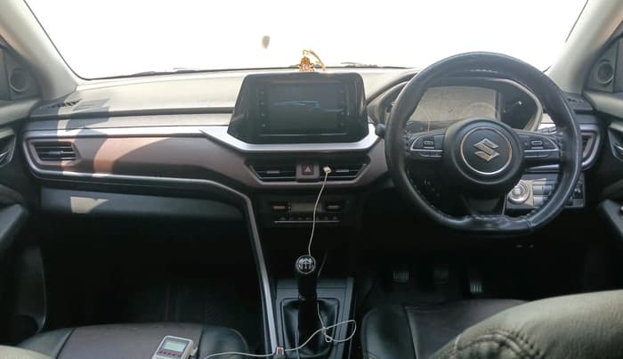 2023 Maruti BREZZA ZXI S-CNG, CNG, Manual, 50,707 km, interior