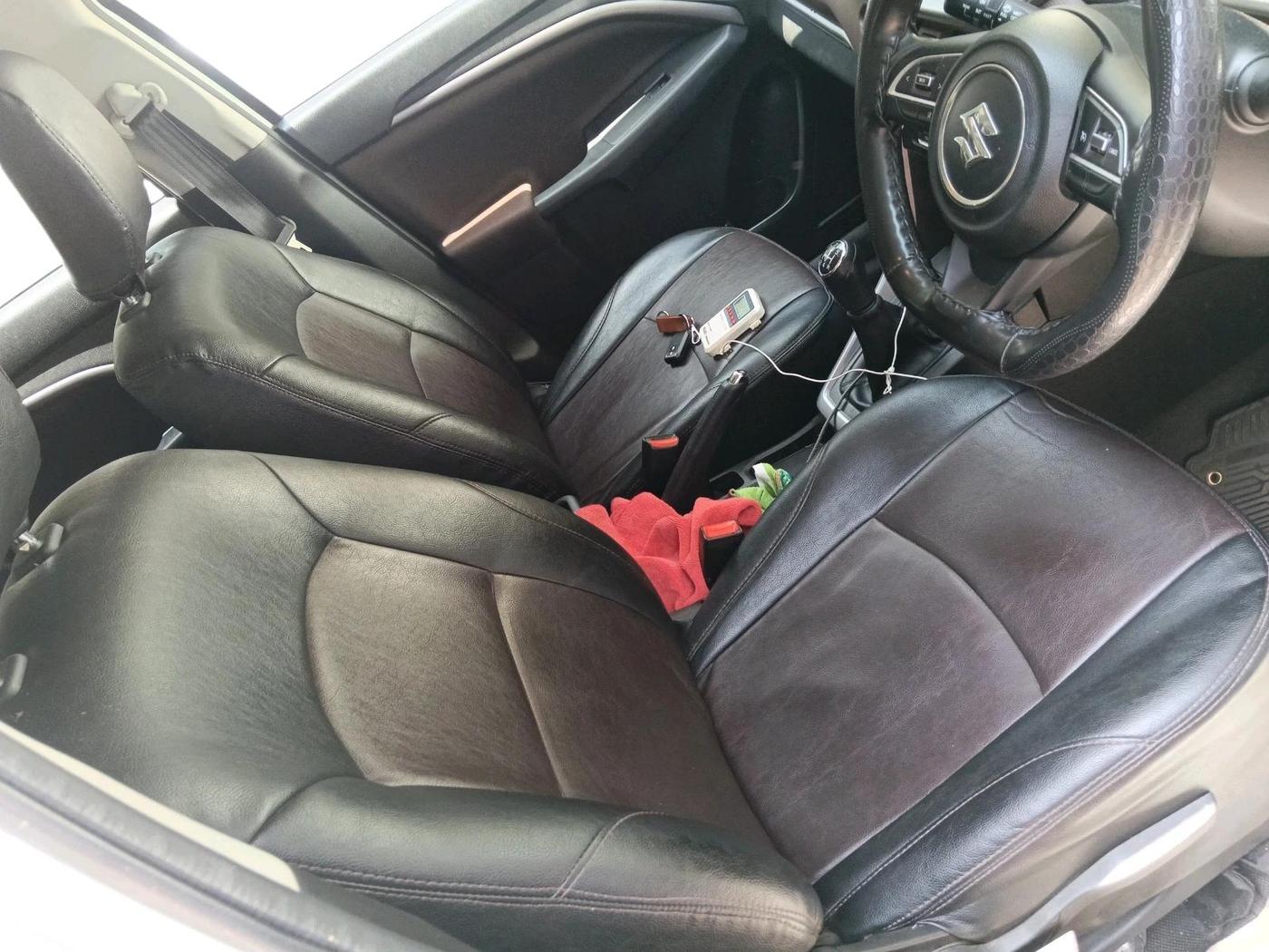 2023 Maruti BREZZA ZXI S-CNG, CNG, Manual, 50,707 km, interior