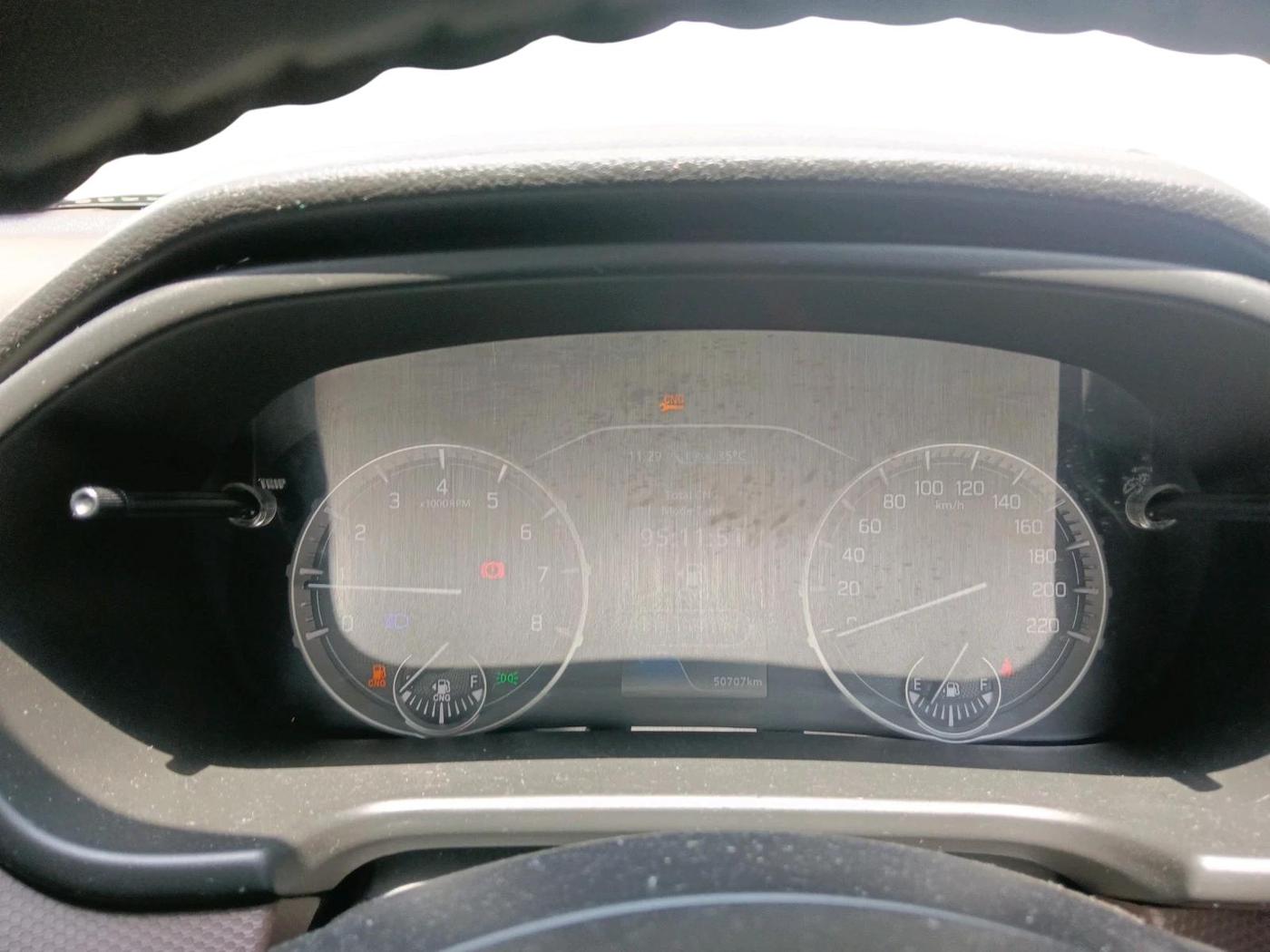 2023 Maruti BREZZA ZXI S-CNG, CNG, Manual, 50,707 km, interior