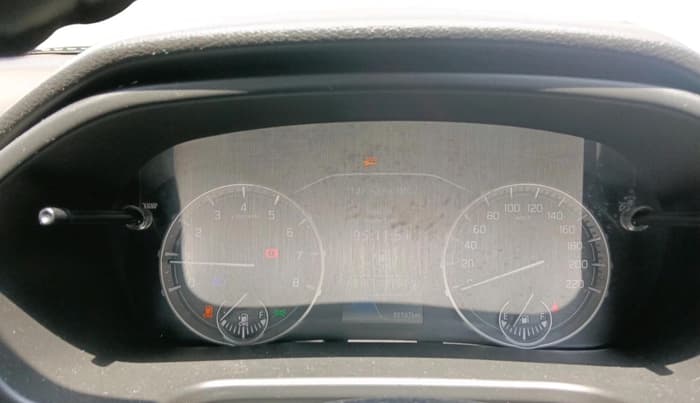 2023 Maruti BREZZA ZXI S-CNG, CNG, Manual, 50,707 km, interior