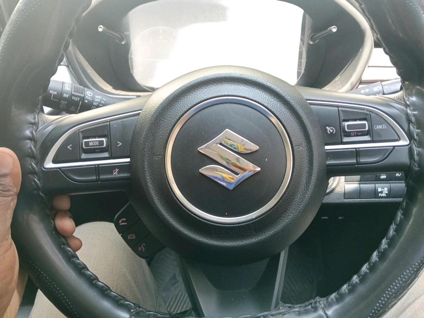 2023 Maruti BREZZA ZXI S-CNG, CNG, Manual, 50,707 km, interior