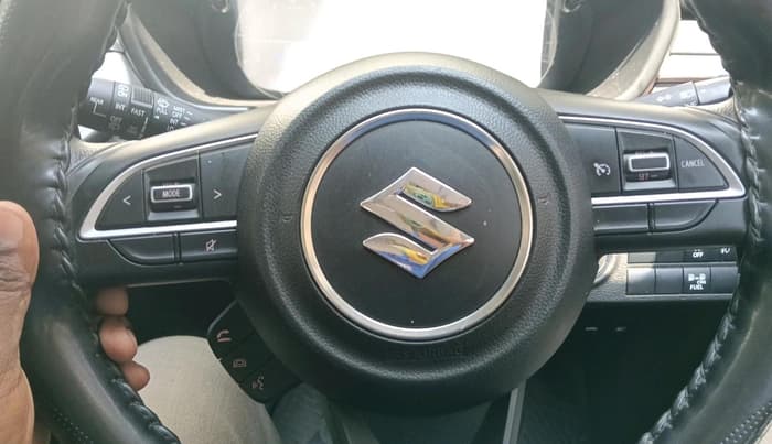 2023 Maruti BREZZA ZXI S-CNG, CNG, Manual, 50,707 km, interior