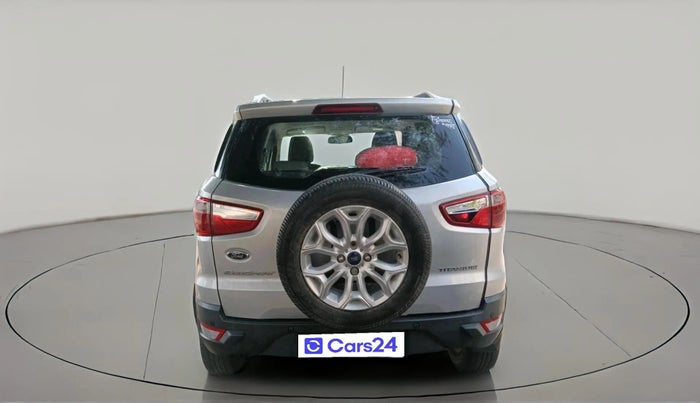 2017 Ford Ecosport TITANIUM 1.5L PETROL AT, Petrol, Automatic, 60,804 km, exterior