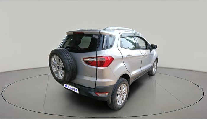 2017 Ford Ecosport TITANIUM 1.5L PETROL AT, Petrol, Automatic, 60,804 km, exterior