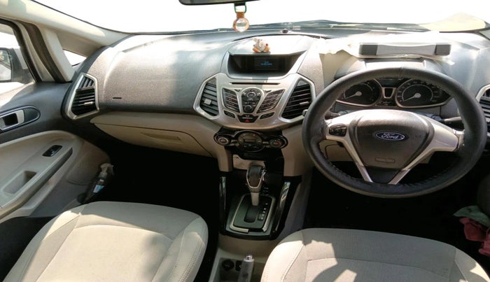 2017 Ford Ecosport TITANIUM 1.5L PETROL AT, Petrol, Automatic, 60,804 km, interior