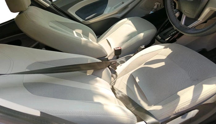 2017 Ford Ecosport TITANIUM 1.5L PETROL AT, Petrol, Automatic, 60,804 km, interior