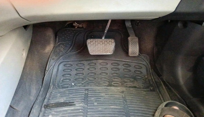 2017 Ford Ecosport TITANIUM 1.5L PETROL AT, Petrol, Automatic, 60,804 km, interior