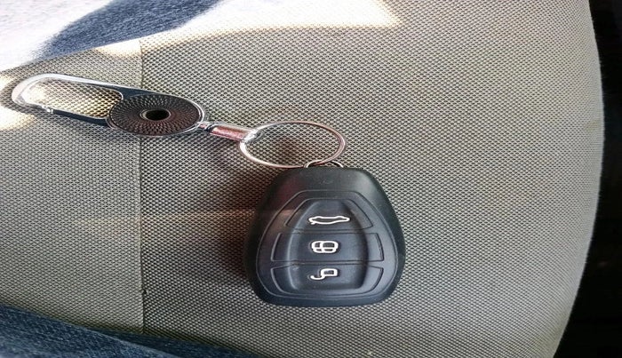 2017 Ford Ecosport TITANIUM 1.5L PETROL AT, Petrol, Automatic, 60,804 km, interior