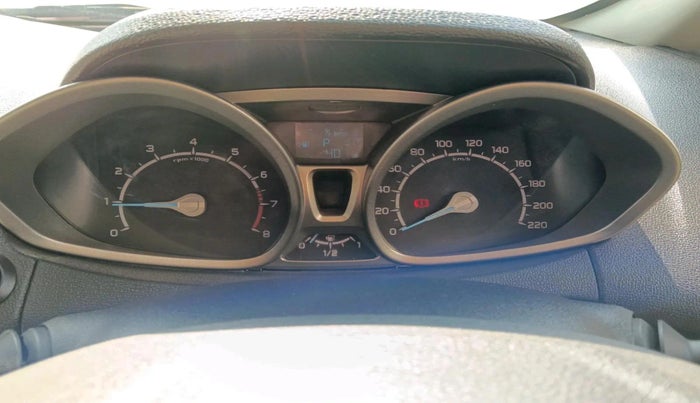 2017 Ford Ecosport TITANIUM 1.5L PETROL AT, Petrol, Automatic, 60,804 km, interior