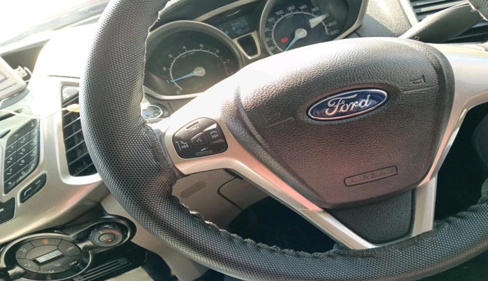 2017 Ford Ecosport TITANIUM 1.5L PETROL AT, Petrol, Automatic, 60,804 km, interior