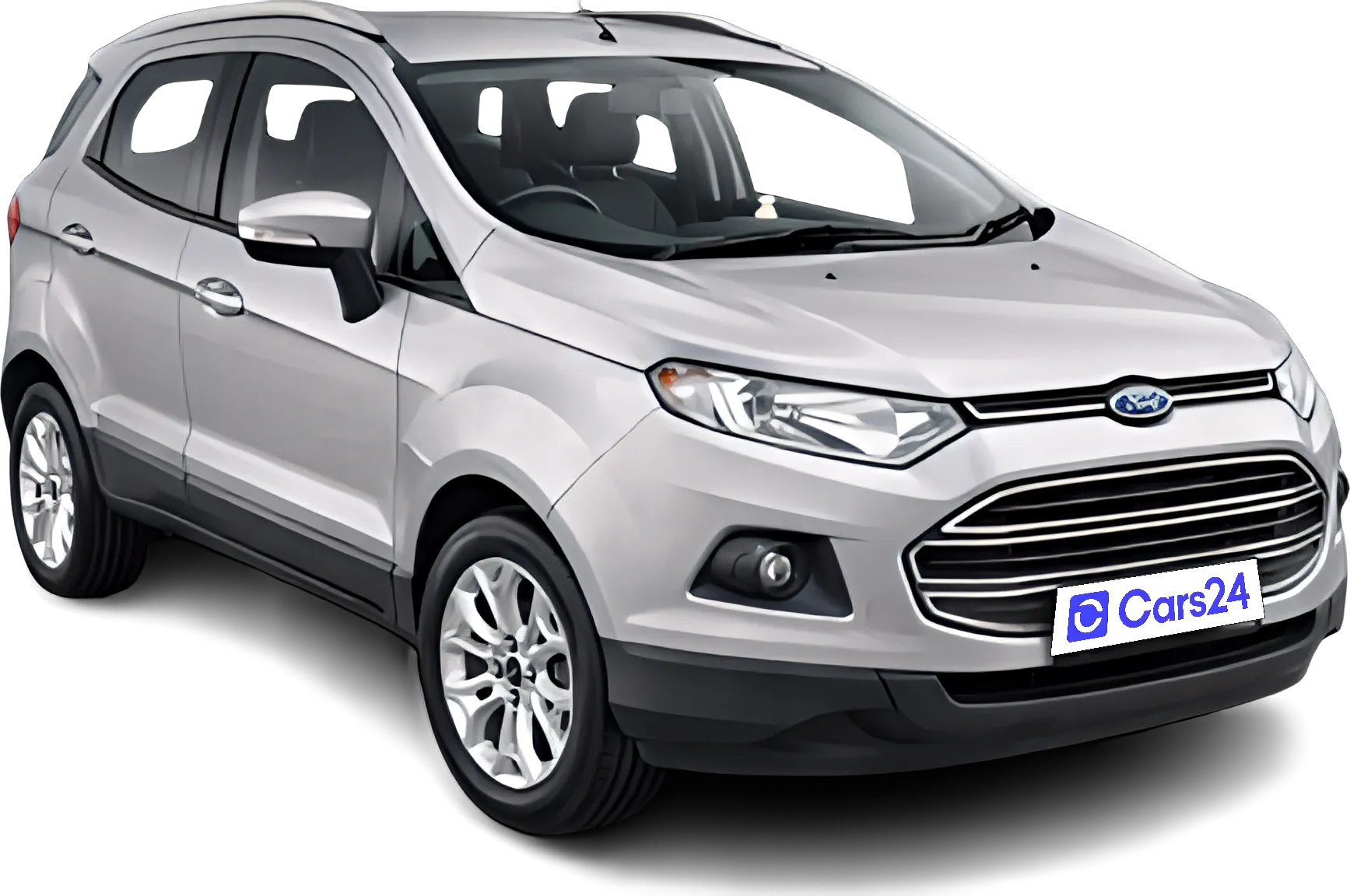 2017 Ford Ecosport - SUV - Petrol - Automatic - ₹3.81 lakh