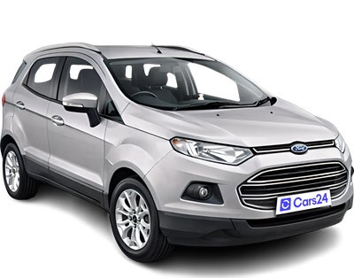 2017 Ford Ecosport - SUV - Petrol - Automatic - ₹3.81 lakh