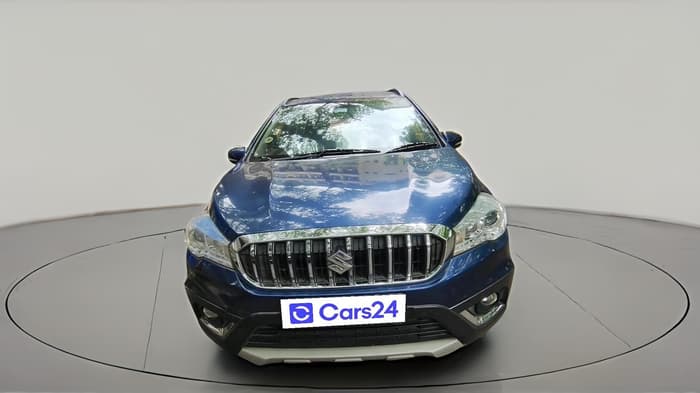 2021 Maruti S Cross ZETA 1.5, Petrol, Manual, 94,159 km, exterior