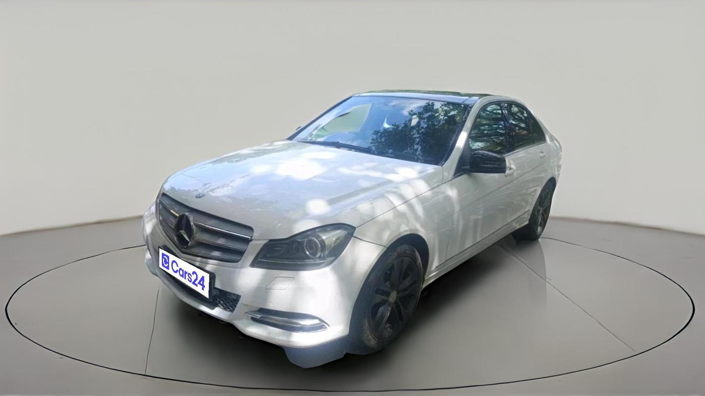 2013 Mercedes Benz C Class 220 CDI CLASSIC, Diesel, Automatic, 69,173 km, exterior