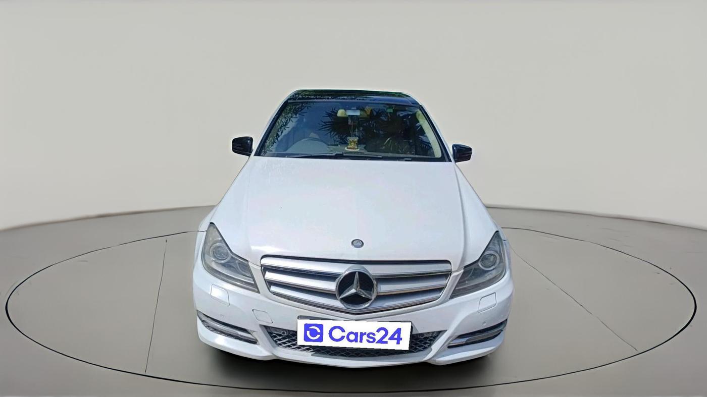 2013 Mercedes Benz C Class 220 CDI CLASSIC, Diesel, Automatic, 69,173 km, exterior