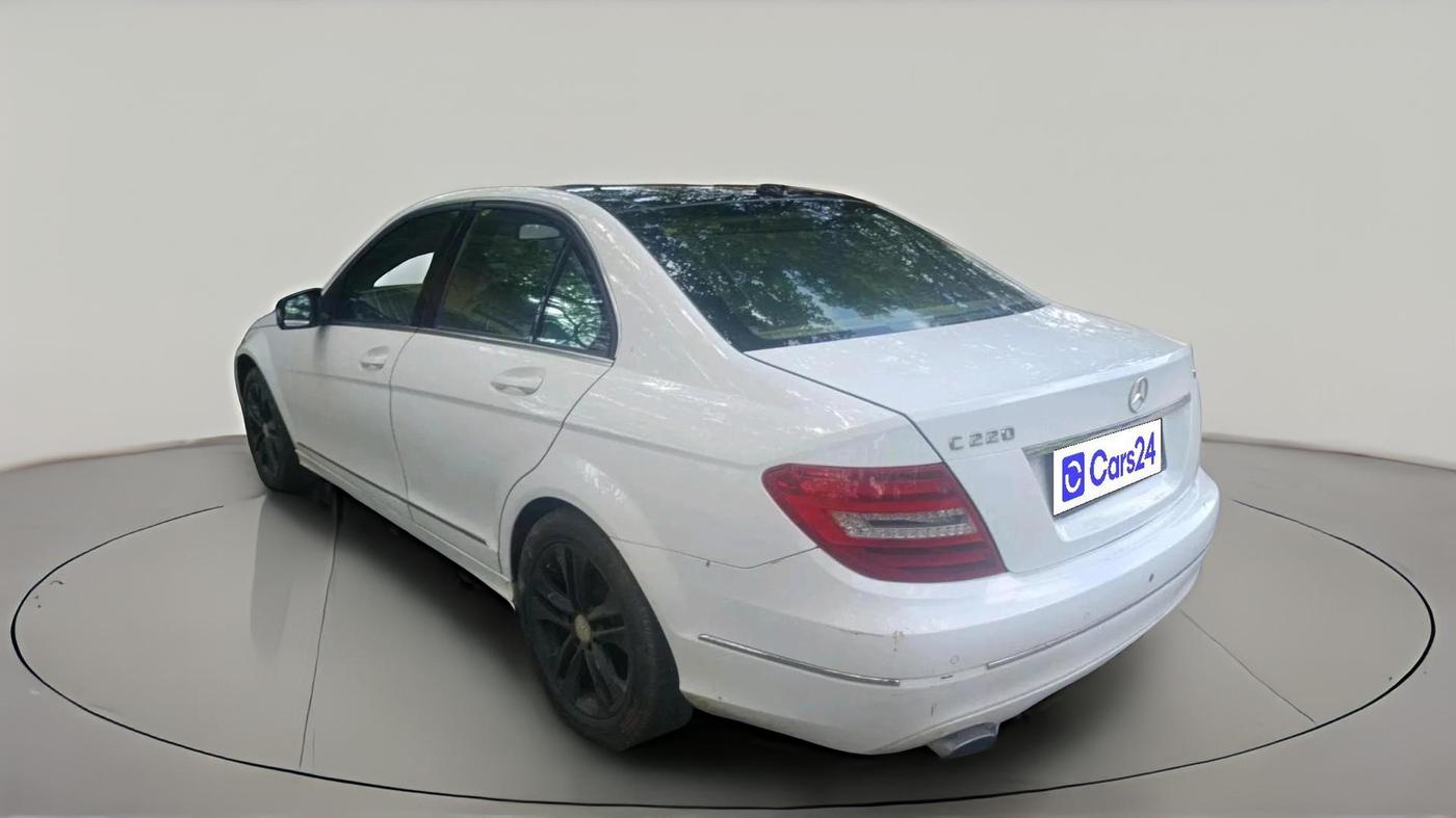 2013 Mercedes Benz C Class 220 CDI CLASSIC, Diesel, Automatic, 69,173 km, exterior