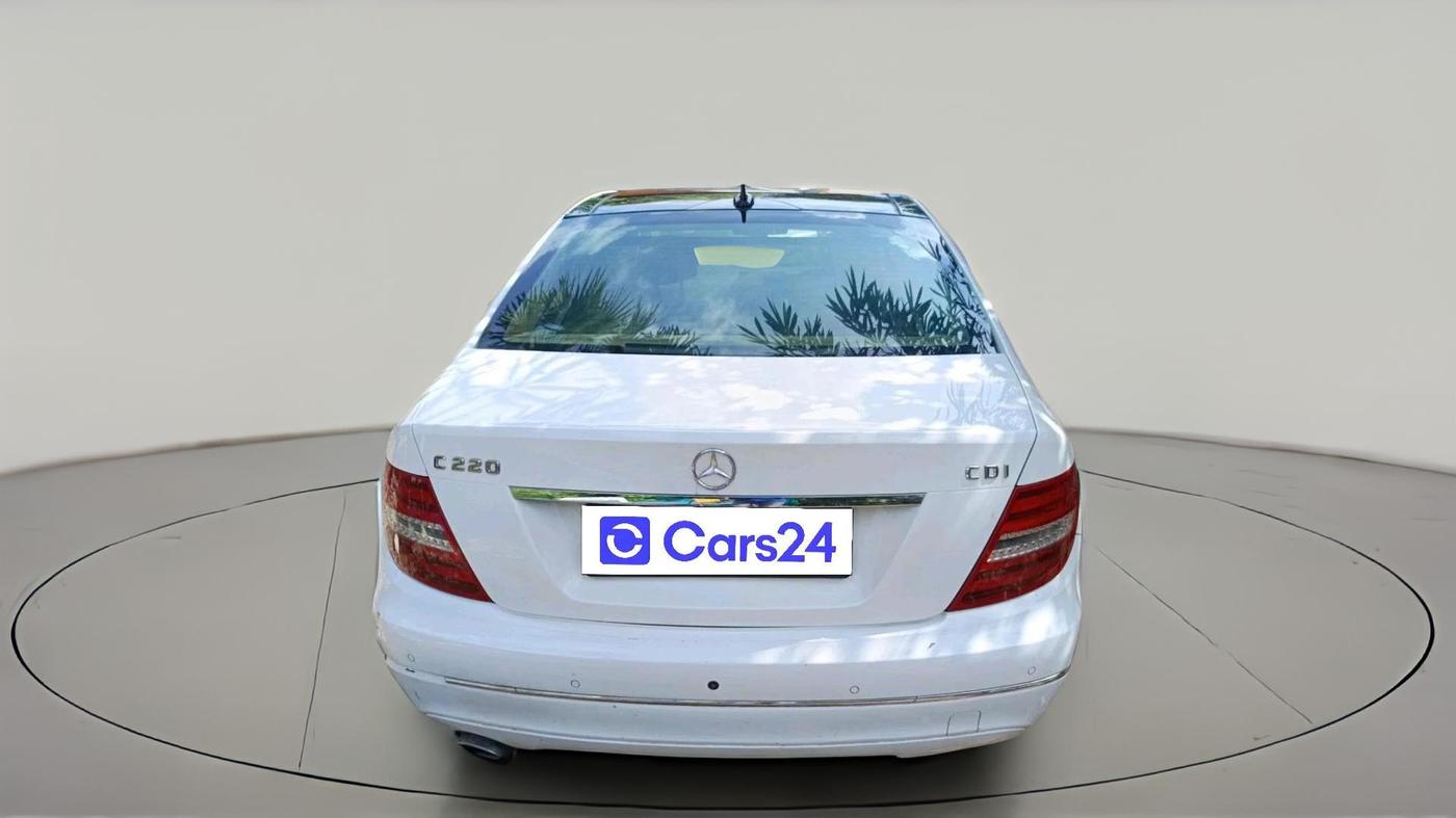 2013 Mercedes Benz C Class 220 CDI CLASSIC, Diesel, Automatic, 69,173 km, exterior