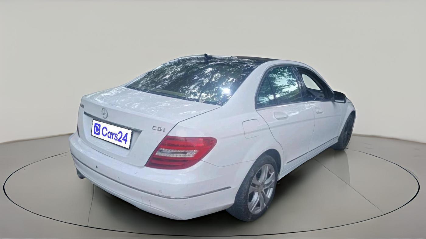 2013 Mercedes Benz C Class 220 CDI CLASSIC, Diesel, Automatic, 69,173 km, exterior