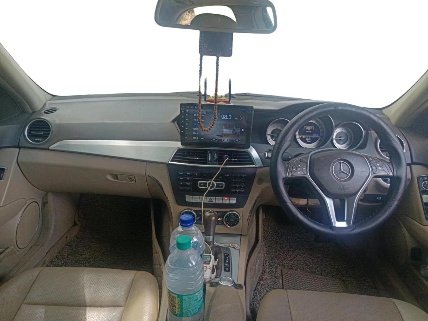 2013 Mercedes Benz C Class 220 CDI CLASSIC, Diesel, Automatic, 69,173 km, interior