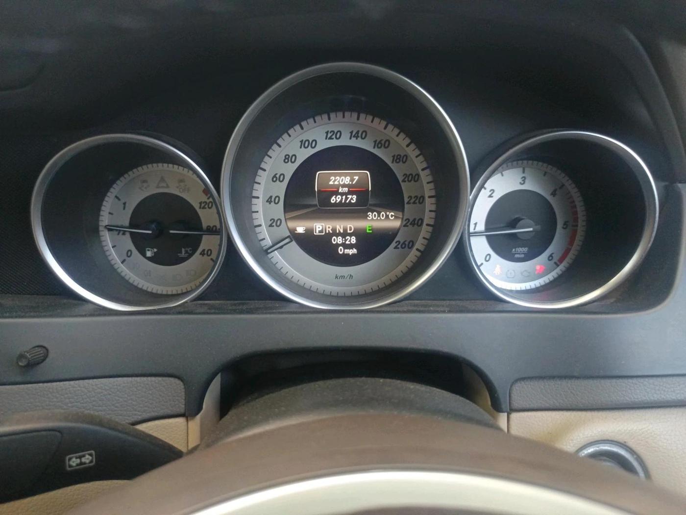 2013 Mercedes Benz C Class 220 CDI CLASSIC, Diesel, Automatic, 69,173 km, interior