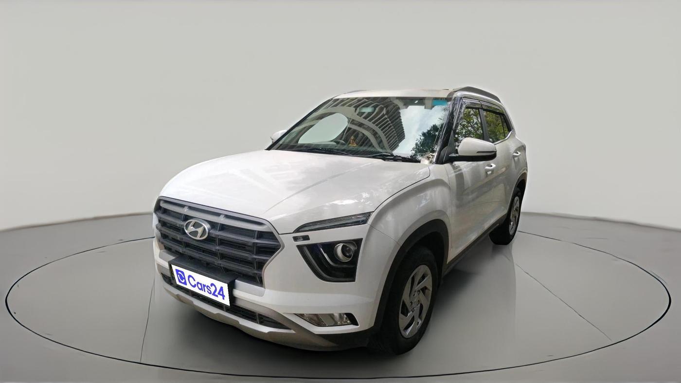 2021 Hyundai Creta EX 1.5 PETROL, Petrol, Manual, 29,274 km, exterior