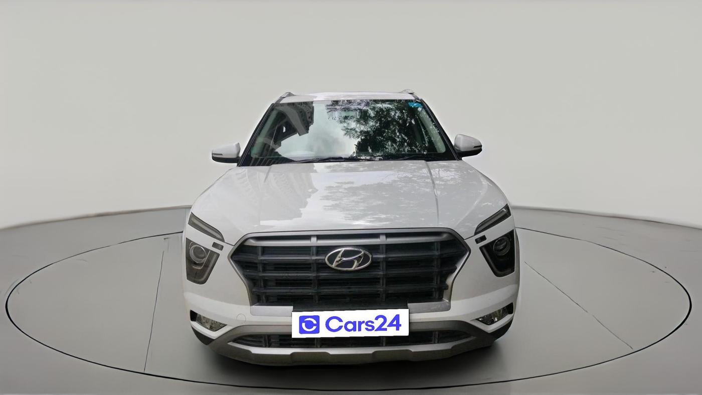2021 Hyundai Creta EX 1.5 PETROL, Petrol, Manual, 29,274 km, exterior