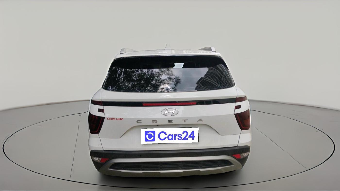 2021 Hyundai Creta EX 1.5 PETROL, Petrol, Manual, 29,274 km, exterior