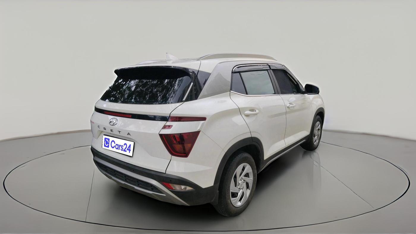 2021 Hyundai Creta EX 1.5 PETROL, Petrol, Manual, 29,274 km, exterior