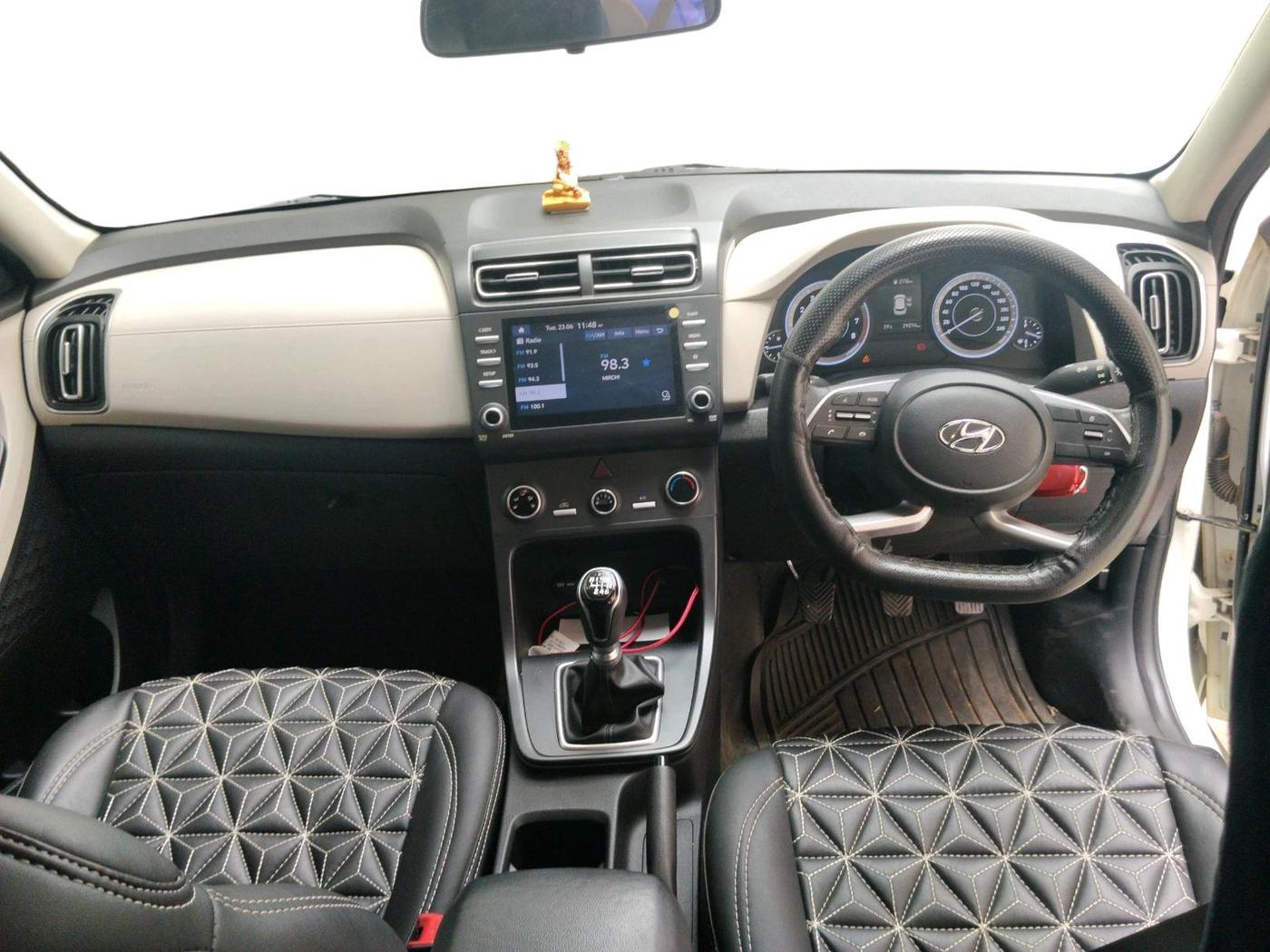 2021 Hyundai Creta EX 1.5 PETROL, Petrol, Manual, 29,274 km, interior