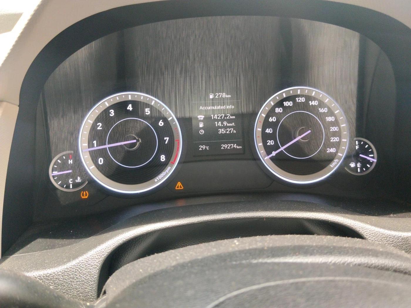 2021 Hyundai Creta EX 1.5 PETROL, Petrol, Manual, 29,274 km, interior