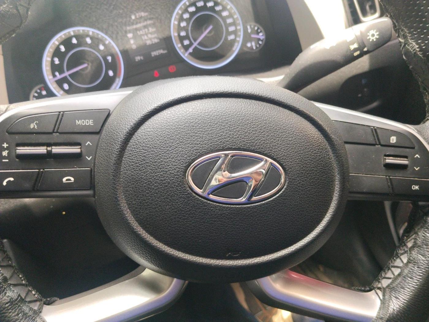 2021 Hyundai Creta EX 1.5 PETROL, Petrol, Manual, 29,274 km, interior