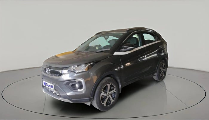 2021 Tata NEXON XZA PLUS PETROL, Petrol, Automatic, 14,628 km, exterior