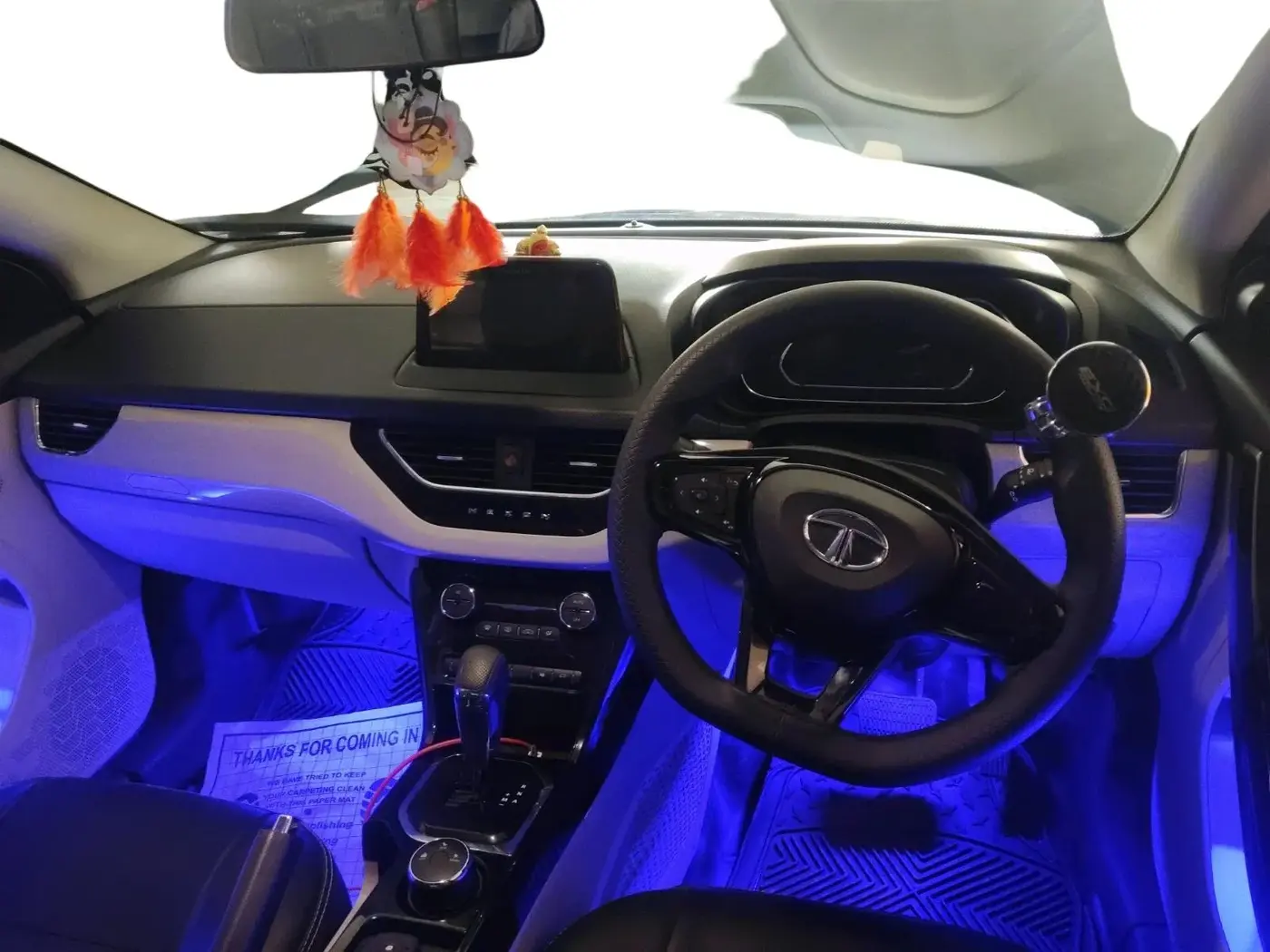 2021 Tata NEXON XZA PLUS PETROL, Petrol, Automatic, 14,628 km, interior