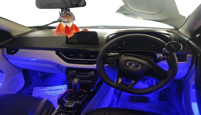 2021 Tata NEXON XZA PLUS PETROL, Petrol, Automatic, 14,628 km, interior