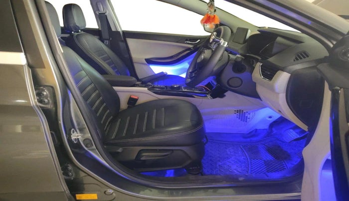 2021 Tata NEXON XZA PLUS PETROL, Petrol, Automatic, 14,628 km, interior