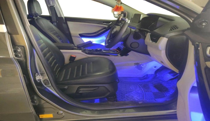 2021 Tata NEXON XZA PLUS PETROL, Petrol, Automatic, 14,628 km, interior