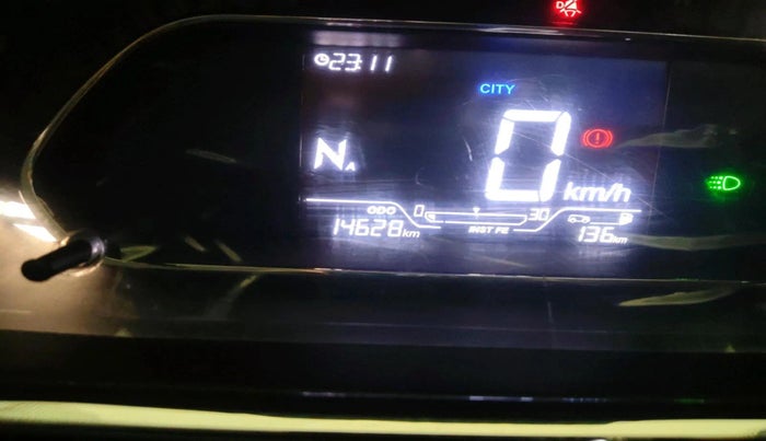 2021 Tata NEXON XZA PLUS PETROL, Petrol, Automatic, 14,628 km, interior